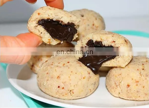 Automatic Chocolate Filled Cookies Making Machine photo-6