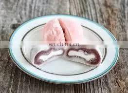 High Efficient Double Filling Mochi Encrusting Machine photo-6