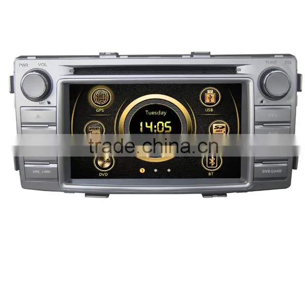 Kaier.Quad Core Car DVD Player Navigation for Toyota Hilux photo-2