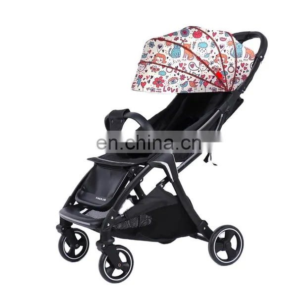 Lightweight Good Air Permeability Shaded Summer Kids Pram for Sale photo-5