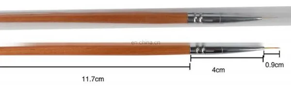 Queen Shining Nail Art Tools To Draw a Thin Line Wire Painting Pen photo-3