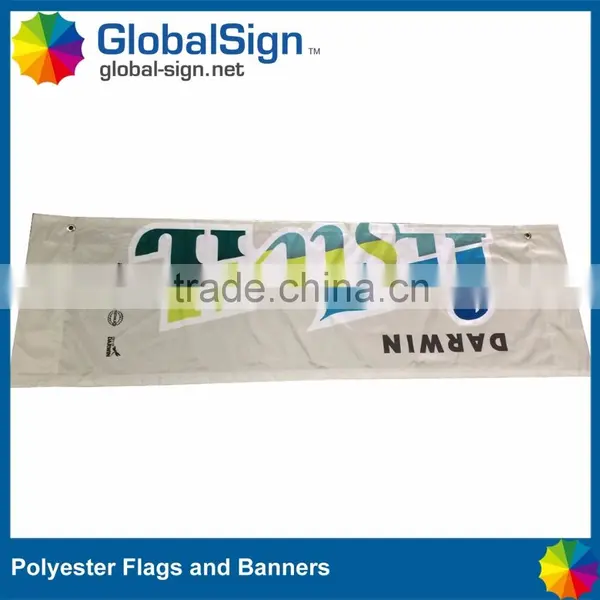 Sublimation Printed Hanging Polyester Banners photo-2