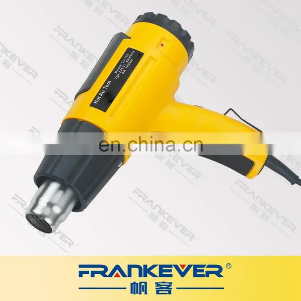 Frankever Electric Heat Gun Adjustable Temperature Hot Air Gun photo-2