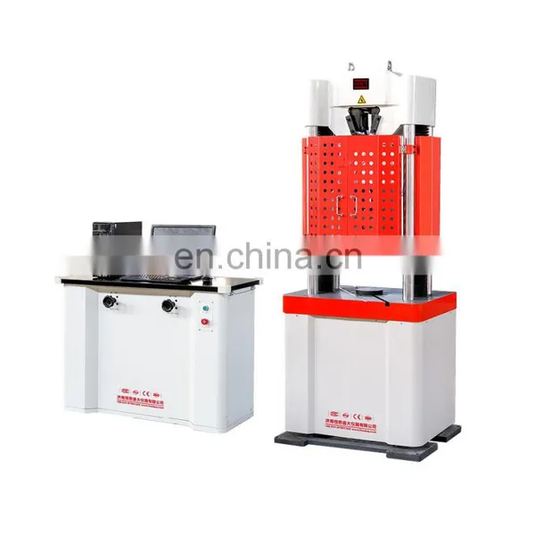 WEW-D Computer Display Hydraulic Universal and Compression Testing Machine Price photo-2