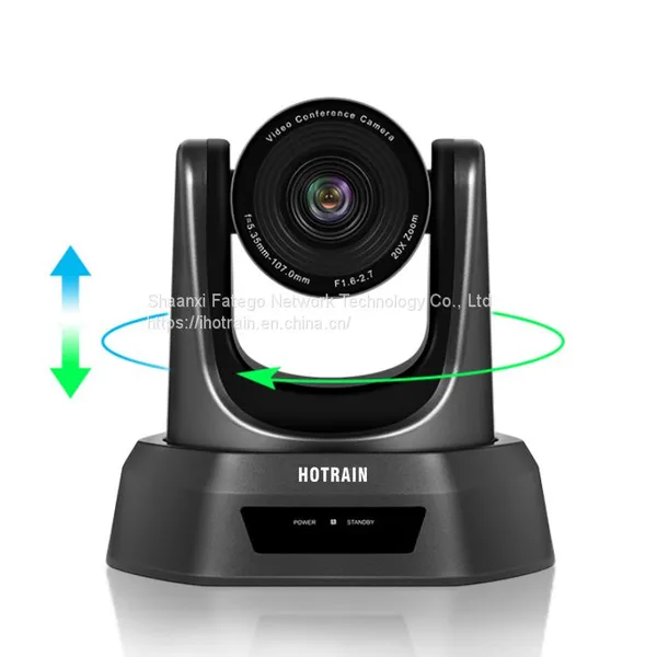 Hotrain FXN10X 10X Zoom 1/2.9 2.38MP 1080P USB, SDI, HDMI HD Color PTZ Zoom Skype Bluejeans Google Meet Web Conference Video Camera photo-4