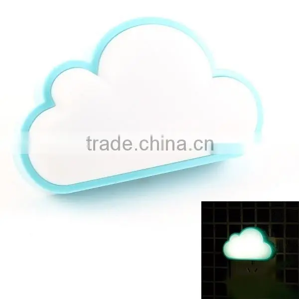 Colorful Cloud Light Sensor Night Light For Kids SNL019 photo-2