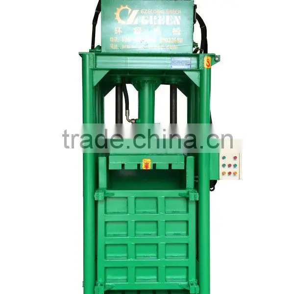 High Precision Product Hydraulic Vertical Sponge Baler Machine for Waste Paper and Hay