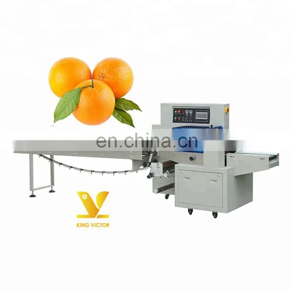 Lemon Orange Pillow Type Packing Machine photo-2