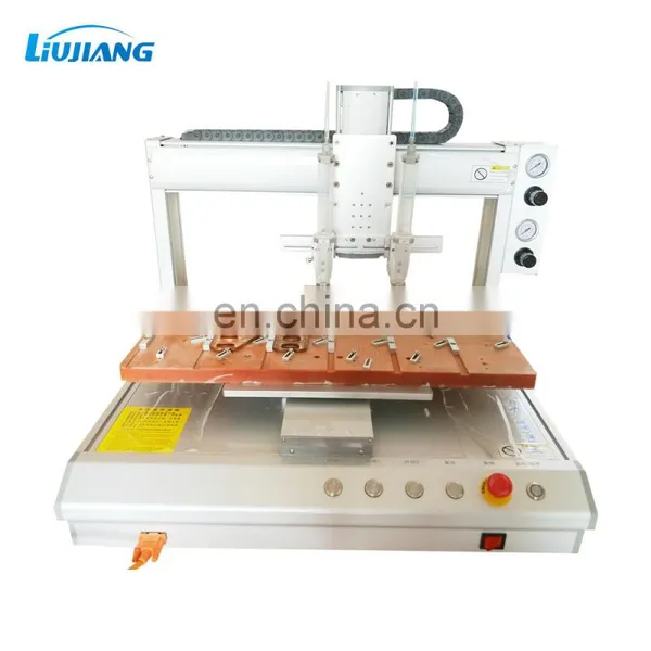 Automatic 3 Axis Dispensing Machine For Solder Paste photo-4