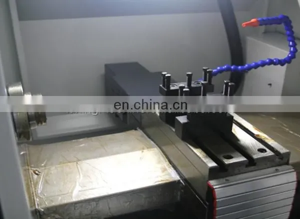 Luxing Cheap Cnc Mini Lathe Machine J40 J35 Small Cnc Lathe Machine China Turning Center for Metal photo-4