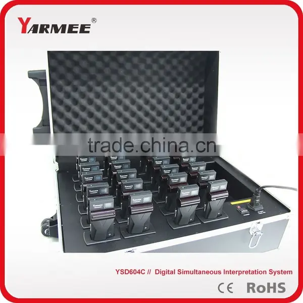 Digital Wireless Interpreter Systems YSD604R Wireless Communication System Interpreter Receiver photo-6