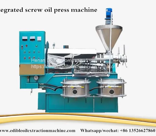 Small Scale Sunflower Oil Production Line photo-2