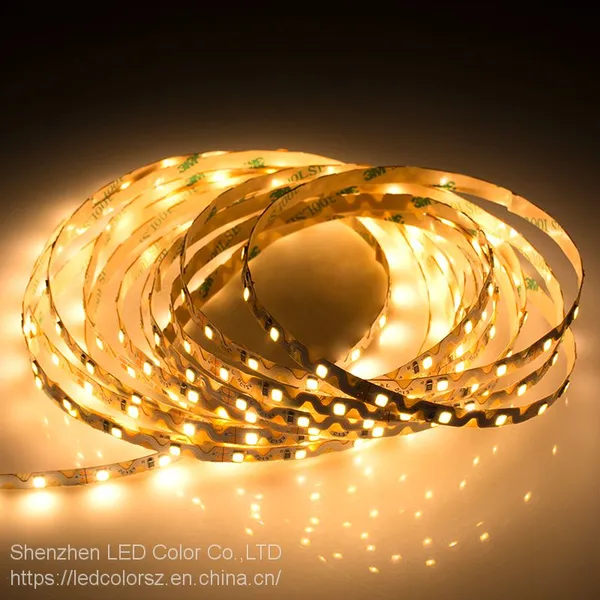 Flexible Led Strip 2800-3200k WW LED Light Strip White PCB photo-4