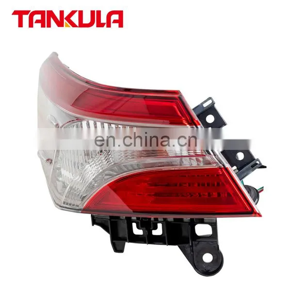 Auto Lighting System 81550-06840 81560-06840 Outer Led Tail Lamp Rear Light For Toyota Camry 2018 Hybrid Usa Series Se photo-4