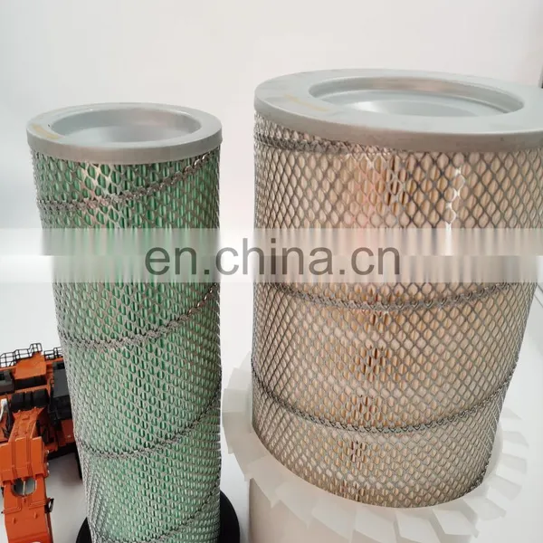 Excavator Spare Parts Air Filter 600-181-8300=600-181-8360 AF434KM+AF804M E211-2104 FOR HD820-2 R200W-5 R260LC-5 photo-4