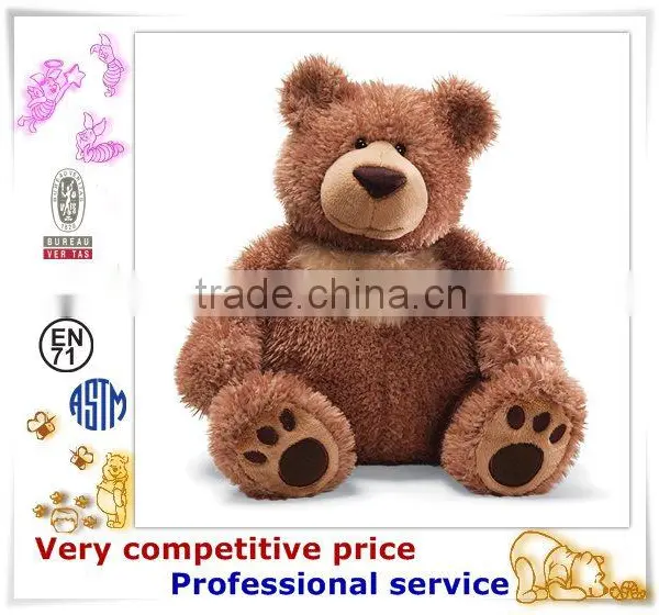 Custom Production Animal Plush Toy Big Bear Doll photo-6