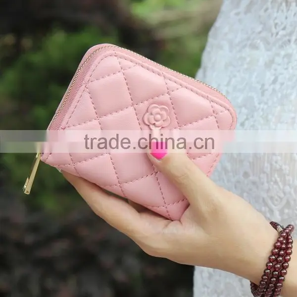 New Arrival Wallets Women Long Business Clutch Zipper Purse for Women Long Purse Card Billetera Cartera photo-2