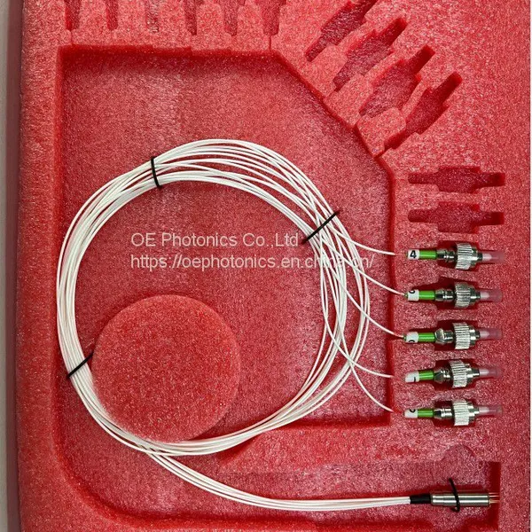 MEMS 1X4 optical switch