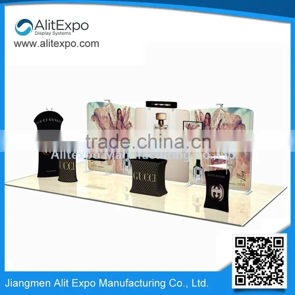 Custom Company Logo Printed Fitted Stretch Exihibition Stand Display, Hot Sale Advertising Product photo-4
