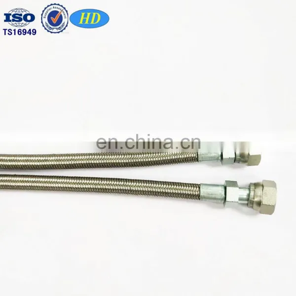 SAE J1402 Steel Wire Braided EPDM PTFE Air Brake Hose photo-2