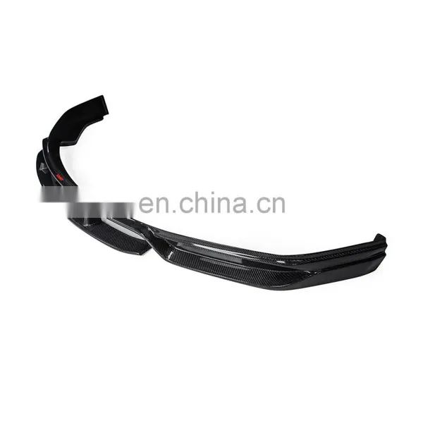 so Popular in USA Carbon Fiber Parts Front Lip for Tesla Model X