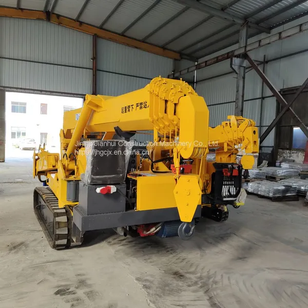 Supply Micro Crawler Crane photo-2