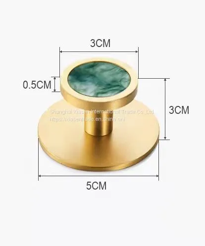 High Quality Bathroom Brass Hook photo-5