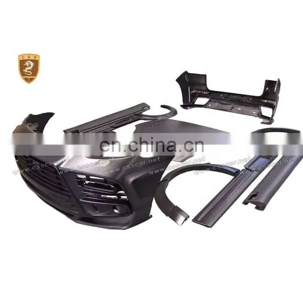 Carbon Fiber Body Kit 2015-2016 For Porshe Cayenne 958 Converted To My Style Body Kit