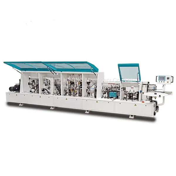 2022 New Style Edgebander Auto Corner Edge Banding Straight Edge Band Machine KLF483