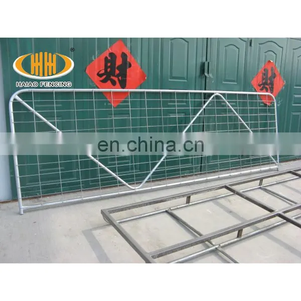 Factory Supply Decorative Steel Farm Gates photo-4