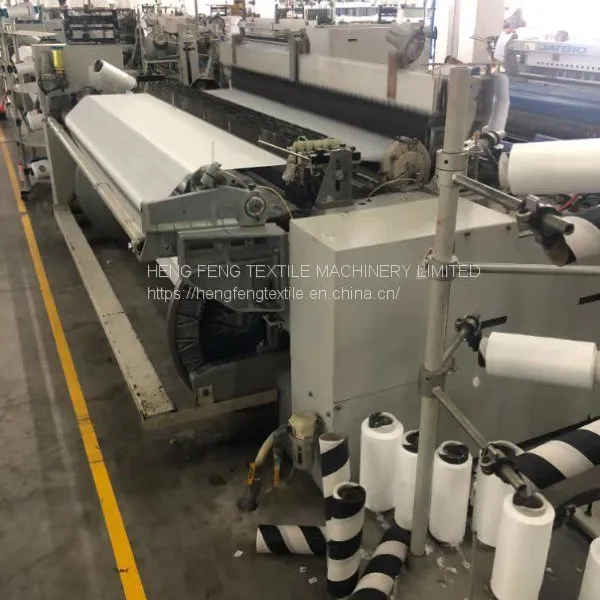 Used Air Jet Weaving Loom Toyota T810-230cm Year 2013 With With Crank Shedding