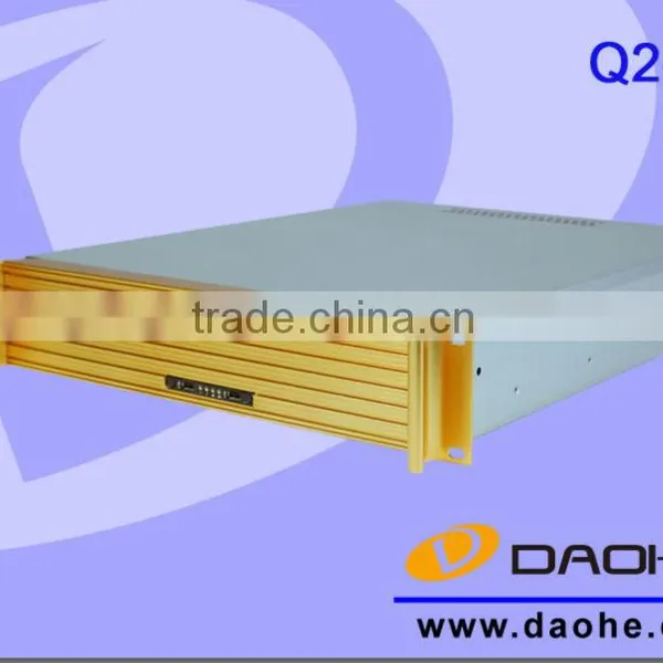 2U 9 Bays Non-hotswap Aluminum Panel Rackmount Server Chassis photo-5