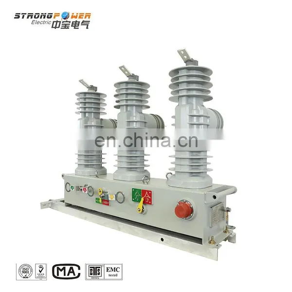 Factory Direct Sales of Professional Electrical Equipment Outdoor Top Column Circuit Breaker
