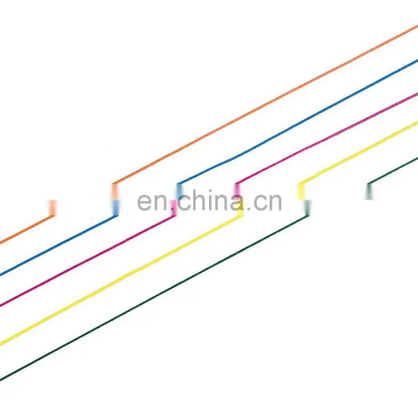 Wholesale 4 Strands High Strength 100m PE Fishing Line Multicolored Super Strong Seawater Ocean Boat Fishing Line photo-3