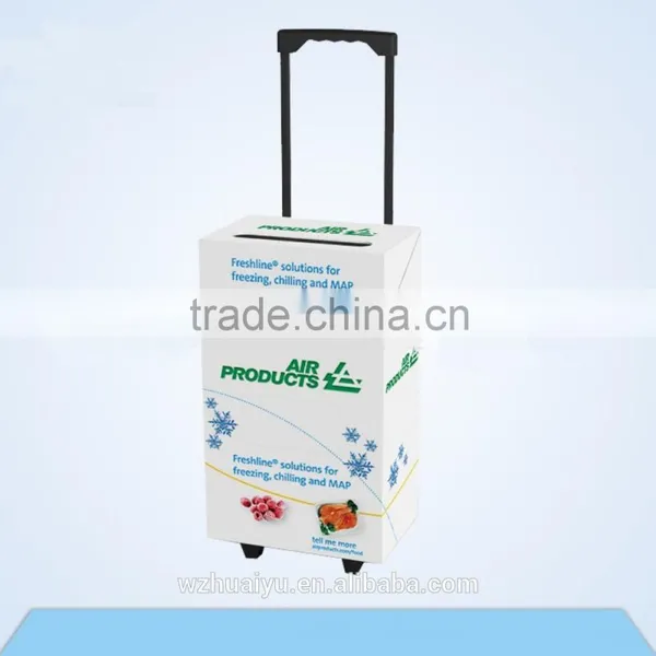 Customize Paper Material Luggage