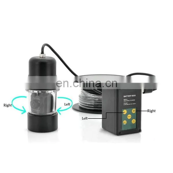 360 Degree Rotation Waterproof 100M Fishing DVR Monitoring With Underwater Camera photo-3