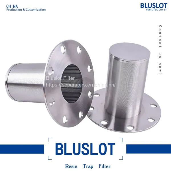 Demineralizers Resin Trap Filter Strainer For Sales - Bluslot photo-3