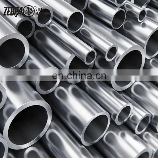 Wholesale Factory Supply Inox Pipe 201 202 304 316 SS Seamless Stainless Steel Round Pipe Tube photo-4