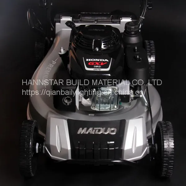 Shaft Driven Lawn Mower Gasoline Shaft Drive Mower 3 Speeds Aluminum Walk Behind Mower photo-4