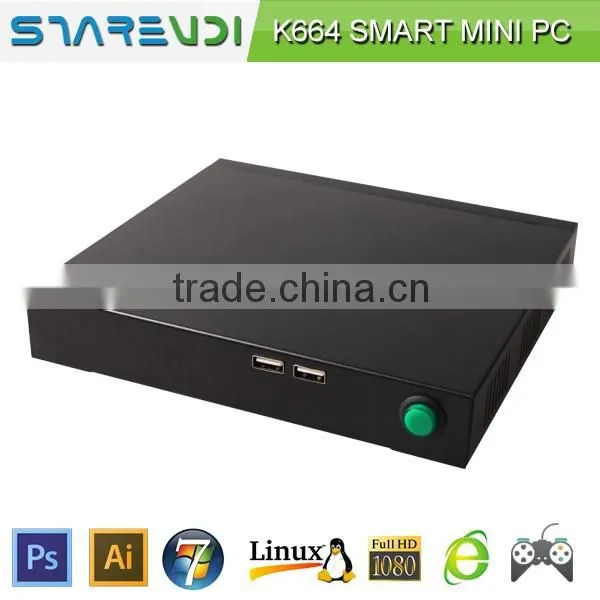 Intel Embedded Desktop Mini Computer Linux Baytrail J2900 Thin Client CPU Quad Core 2.4G With USB3.0 photo-2
