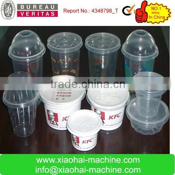 Full Automatic Cup Lid Machine for Paper Cup,plastic Cup and All Kinds of Cover photo-4