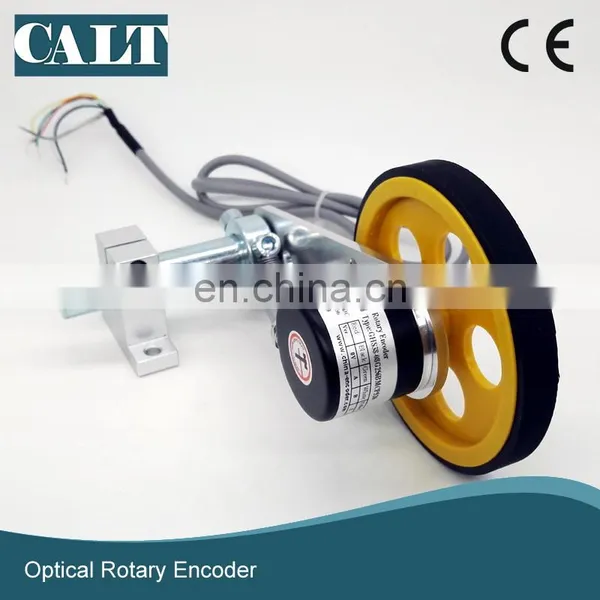 CALT Rotary Encoder With 50mm Wheel and Mounting Bracket photo-5