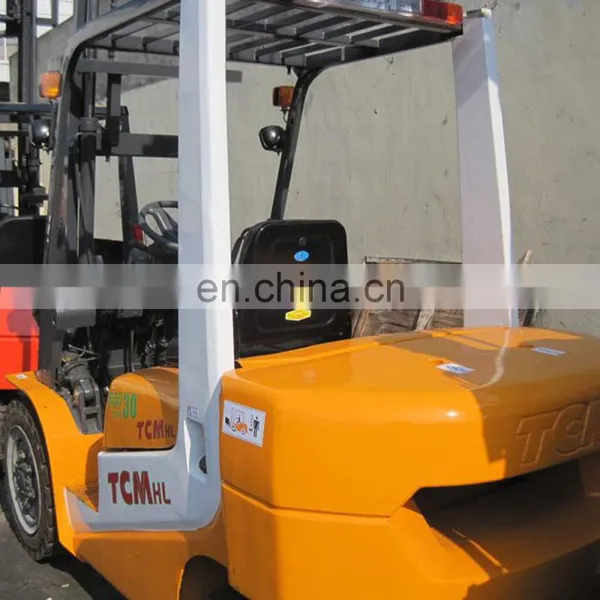 Used TCM FD30 Forklift, Cheap Forklift for Sale in Shanghai photo-3
