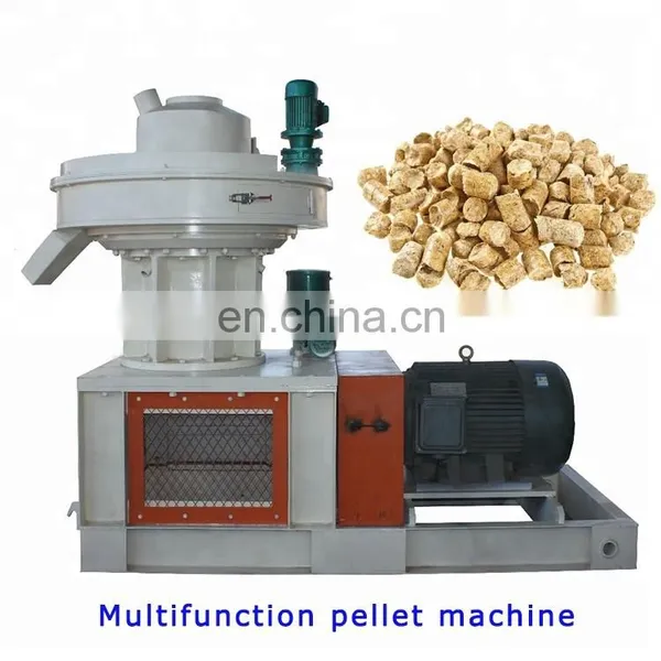 Crushed Corn Cob / Waste Leaves Pellet Making Machine photo-2