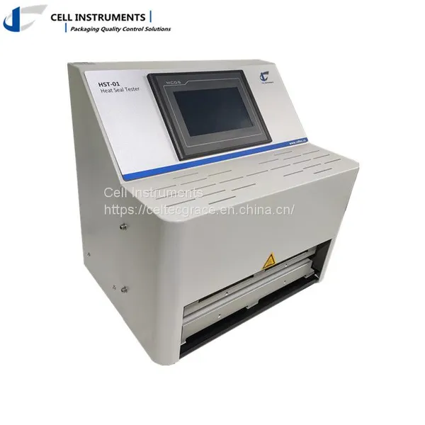 Heat Seal Tester Film Packaging Heat Sealing Parameter Tester for Food Pharmacy Package Test Equipment photo-4