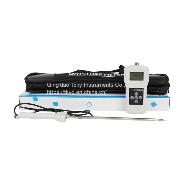 High Frequency Moisture Meter MS350A photo-3