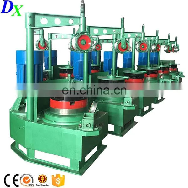 Automatic Used Nail Making Steel Wire Drawing Machine Price photo-3