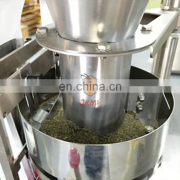 Automatic Double Chamber Tea Bag Packing Machine Inner and Outer Tea Bag Loose Tea Leaves Packing Machine photo-3