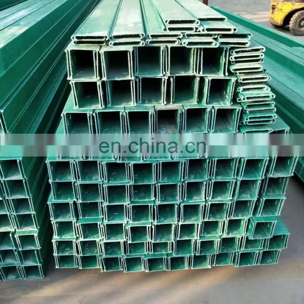 High Strength Fiberglass FRP /GRP Pultrusion Profiles,fiberglass Beams photo-5