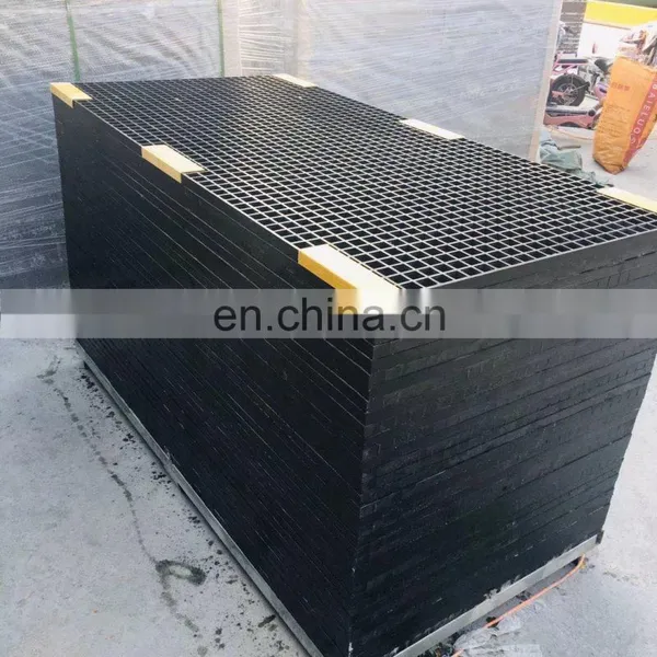 Industrial Floor Grating Anti Slip Frp Grating for Floor Composite Grating photo-3